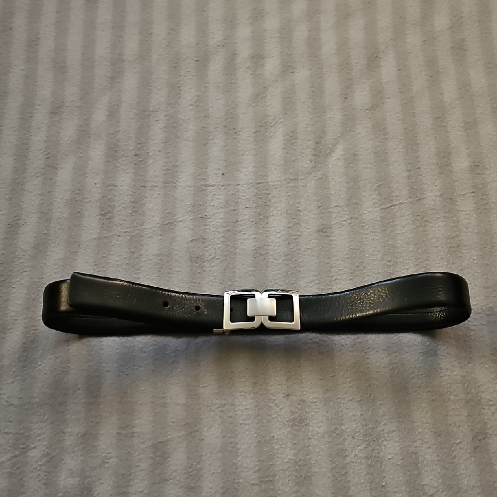 Salvatore ferragamo with Silver Buckle